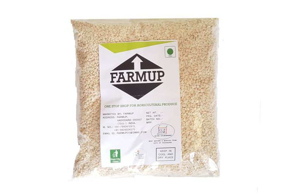 Farmup Urad Dal Whole White   Pack  1000 grams